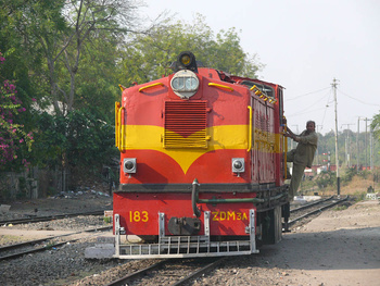 Diesel Locomotives