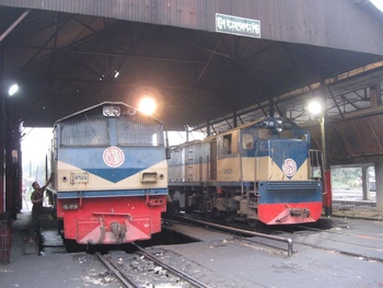 Dhaka MG Diesel Shed - Trip Inspection