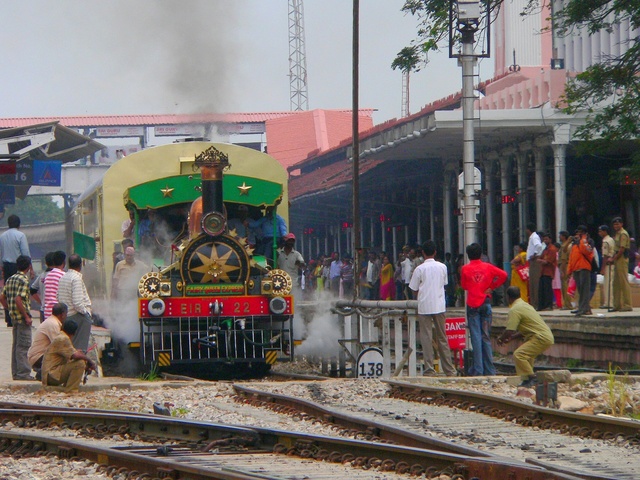 Fairy Queen on a heritage run in Mysore during Dasara (Krishna Kumar)