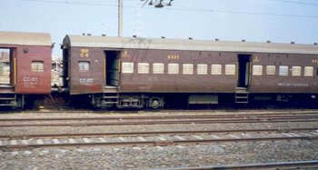 indian train bogie side view