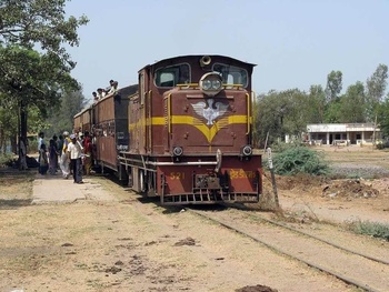 Kosamba-Umarpada passenger-1