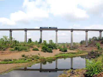 The tale of two viaducts.