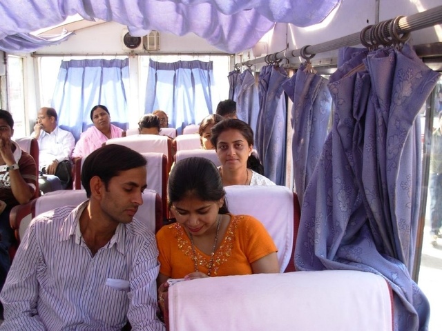 Inside the Rail Motor Car