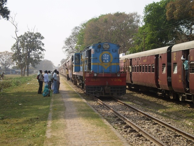 crossing at bridgemanganj