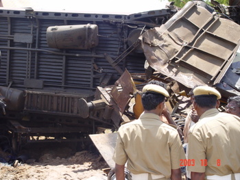 Level Crossing Accident