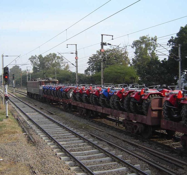 Sonalika Tractor Train