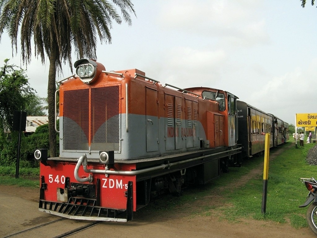 At Kosadi station