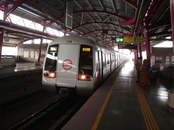 Delhi Metro