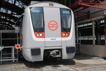 1st Bombarider Rake for DMRC