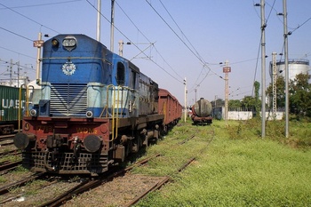 PUNE WDM-2 # 17713 at BSR yard