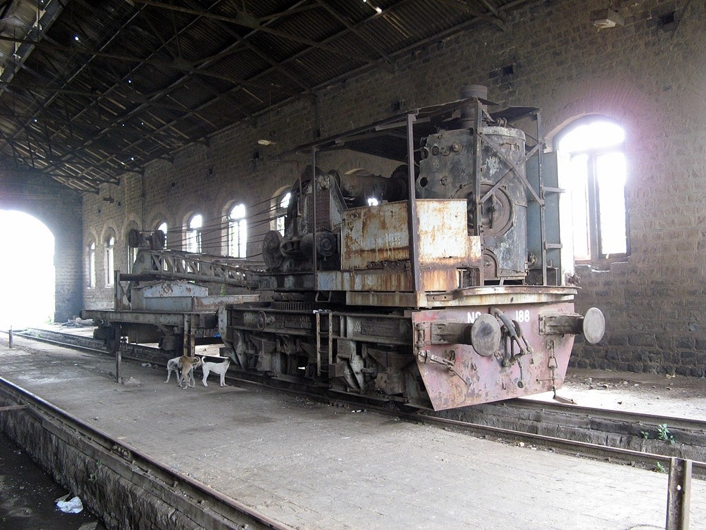 Steam Crane at NDB-1