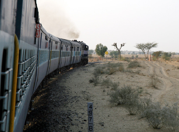 On a Slow train to Ambala