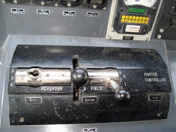 BHEL WAG7 Master Controller with reverser removed