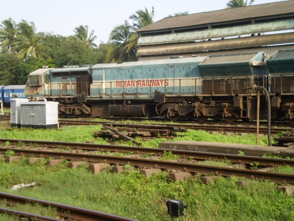 WDG-4 # 12108 at Vasco Da Gama Stn. (dhirendra Maurya)
