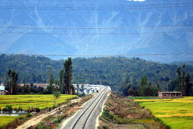 qazigund-anantnag-line