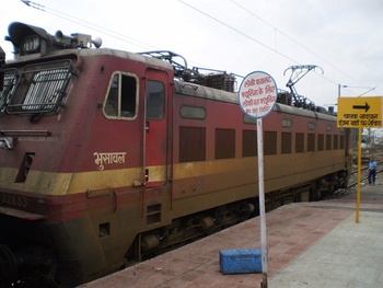 BSL WAP-4 # 22683 at BSL (Dhirendra Maurya)