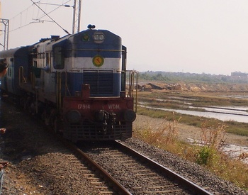 ED WDM-2 # 17914 with KCVL CDG SK at BSR outer