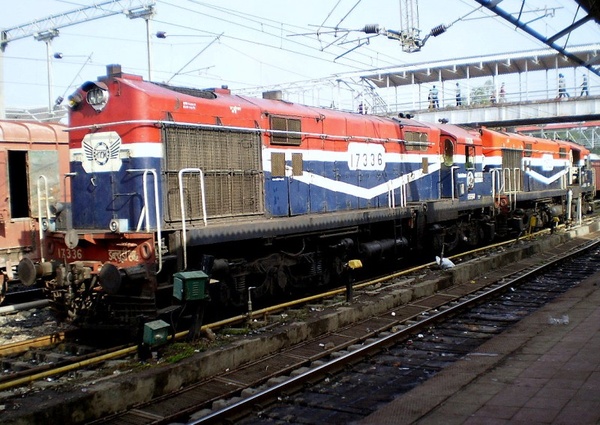 RTM WDM-2 # 17336 at RTM (Dhirendra Maurya)