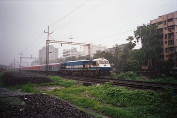 LHB Rajdhani Trial Run - July 2003