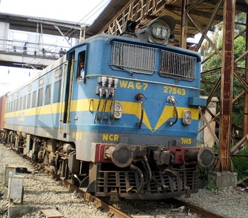 JHS WAG-7 # 27563 with its load at BSR