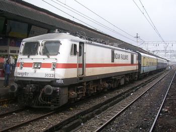 WAP-7 Trial Run Sep 2005