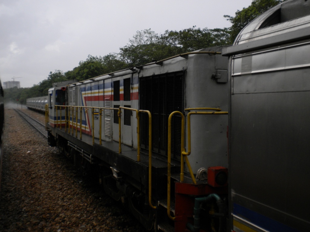 KTM YDM-4 #6657 at Johor Bahru