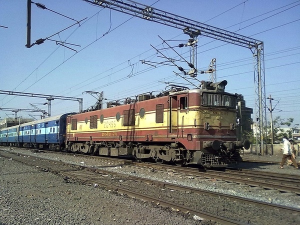 110 UP Passenger at Surat