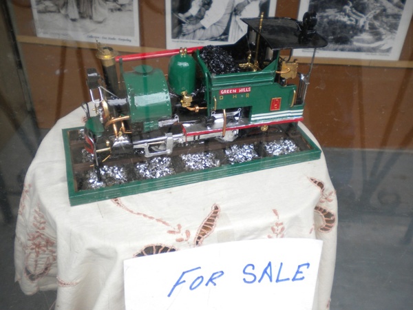 DHR Loco Model