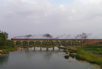 Maharashtra Express at Nira with Shakti