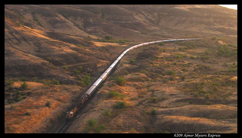 Ajmer Mysore Express