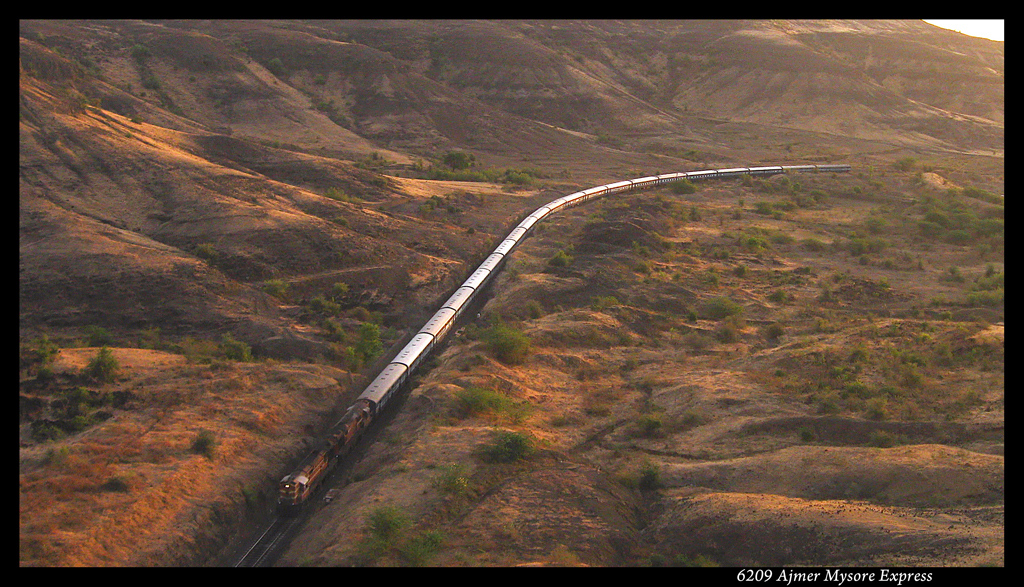 Ajmer Mysore Express