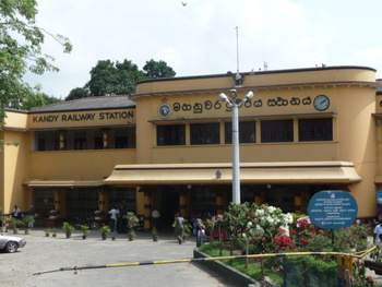 SLR Kandy stn