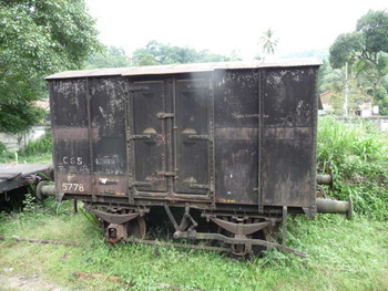 SLR Goods wagon