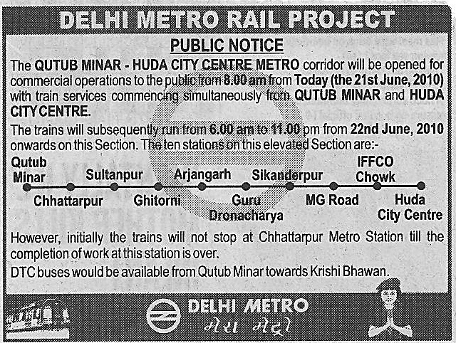 Metro map-2010