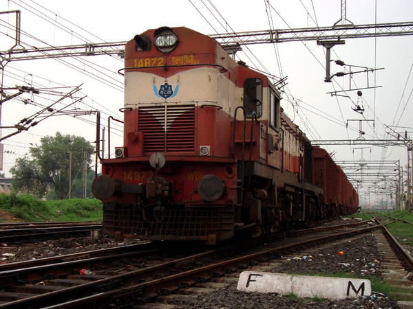 WDG-3a WITH  FREIGHT