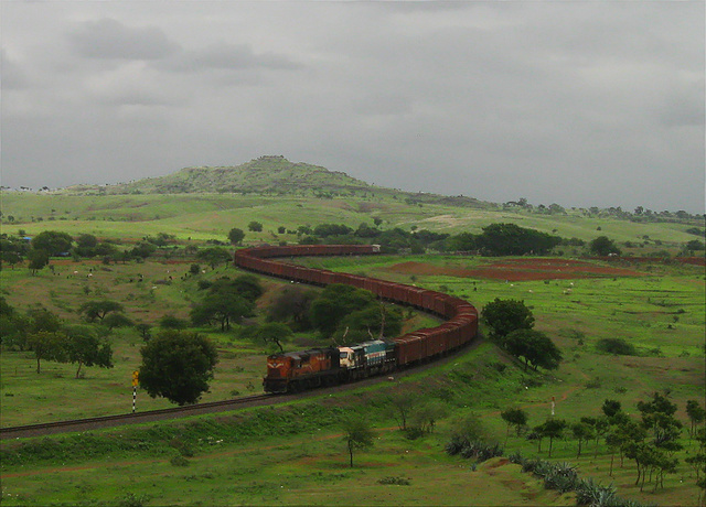 WDG3a at Ranjangaon Road