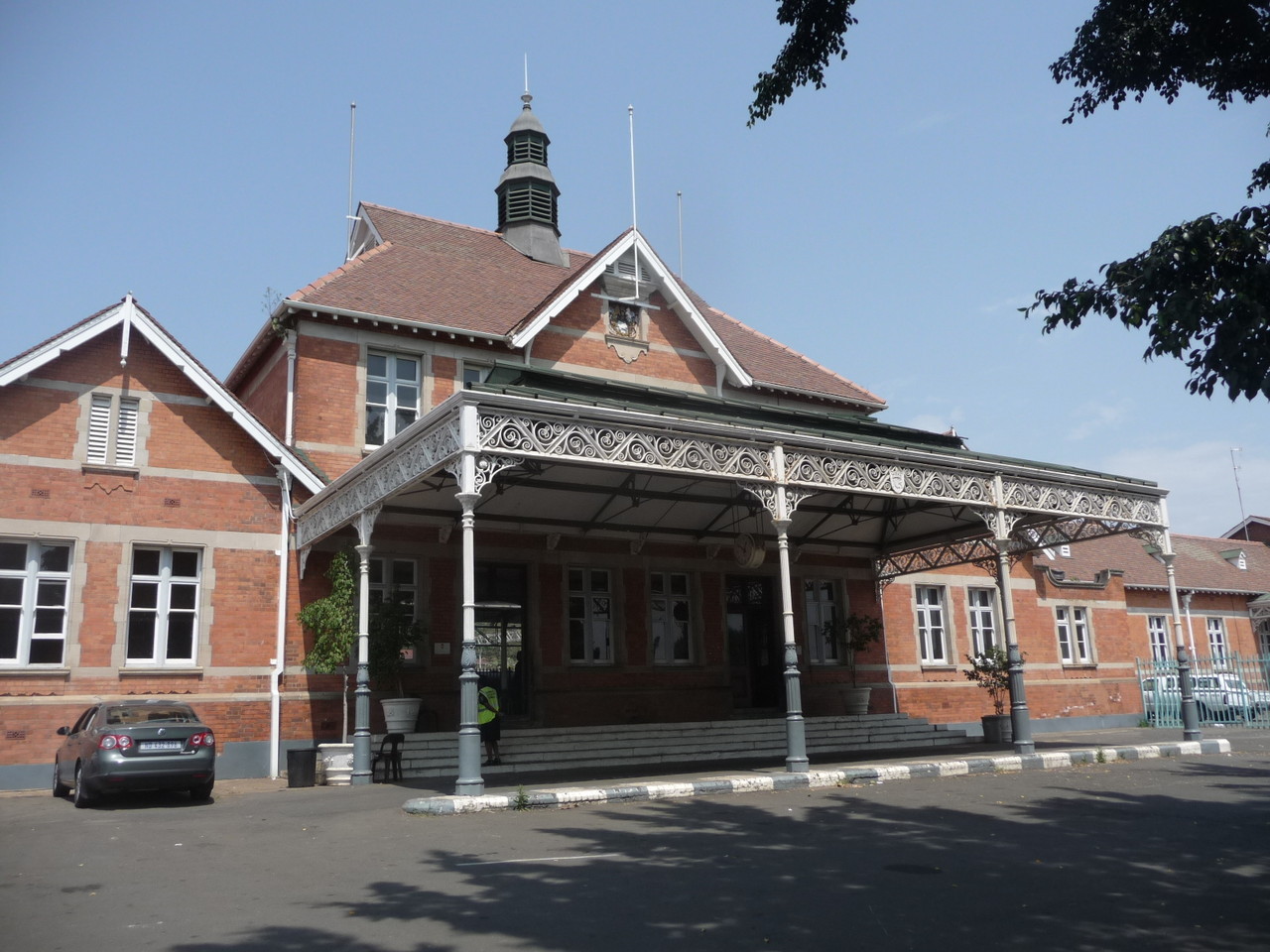 1 Pietermaritzburg train station, South Africa