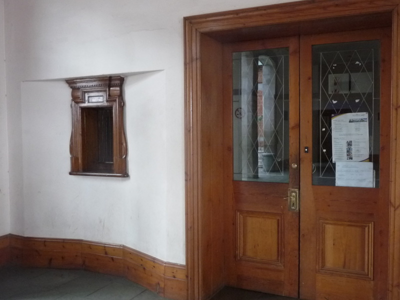 7. (Now unused) ticket window, Pietermaritzburg