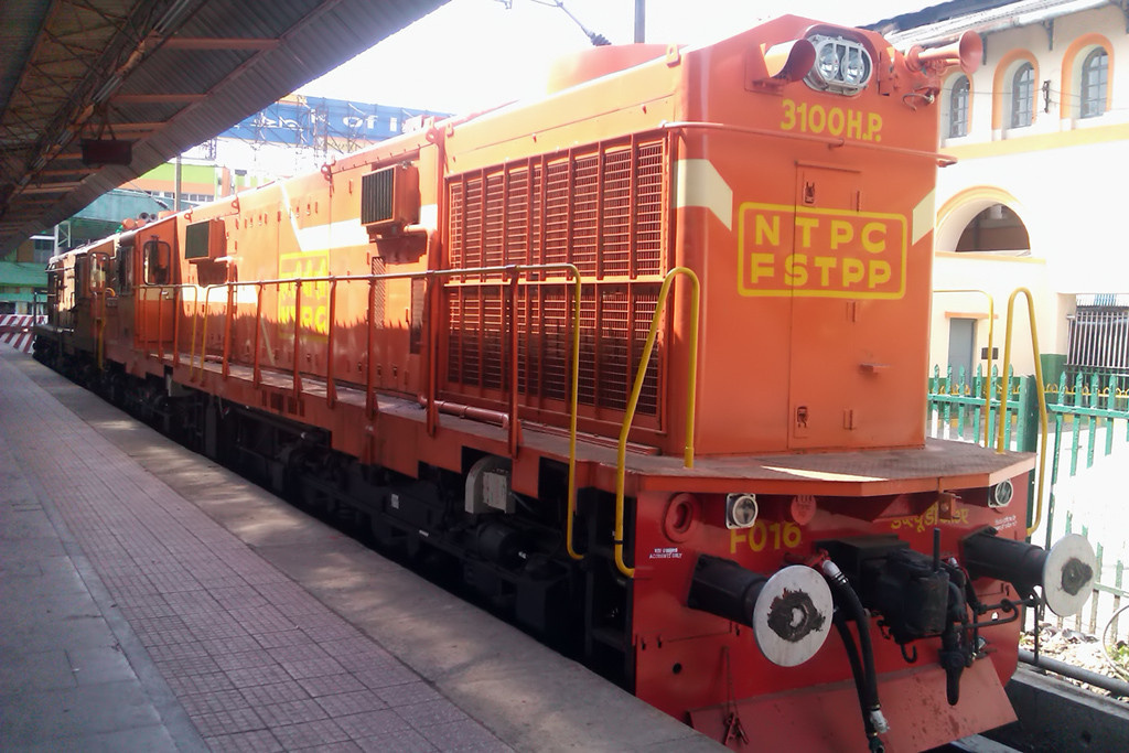 NTPC loco