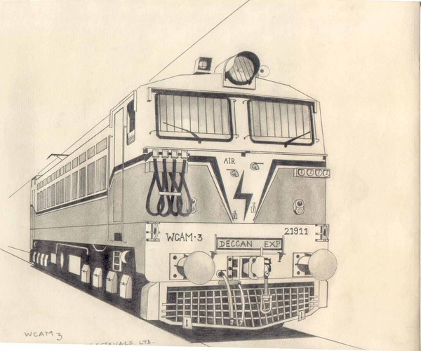 Dara Karanjia's Pencil Sketches.