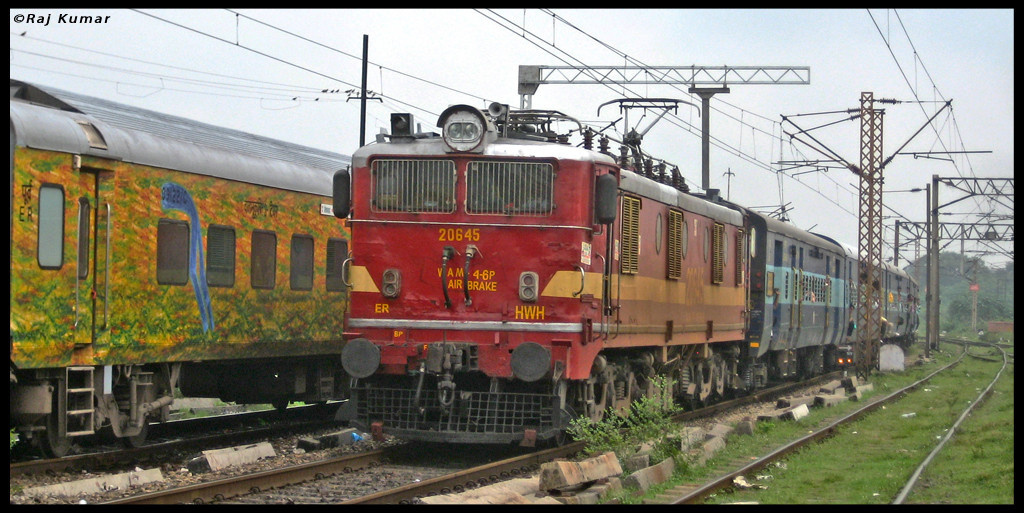 WAP4 livery M4 20645