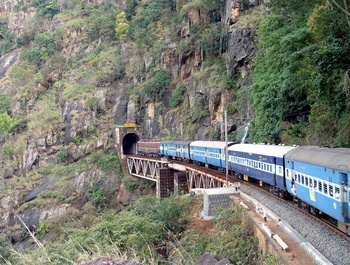 Kirandul-Kottavalasa line Trip