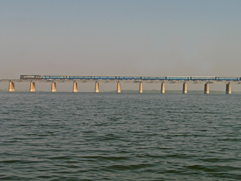 CBE LTT on Bima river via duct