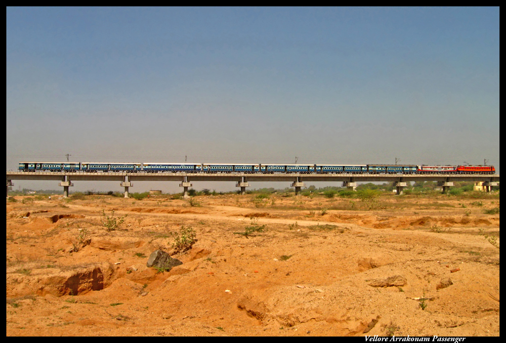 vellore Arrakonam Passenger 56010