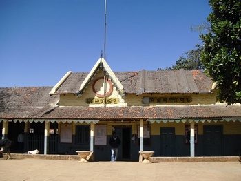 A view of the old Station Building in CBP