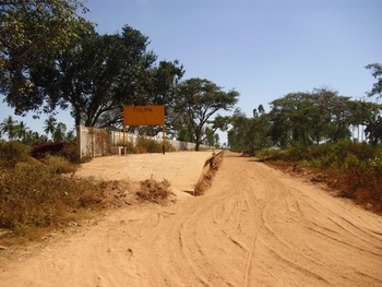 Gidnahalli-One of the first stations on the way23