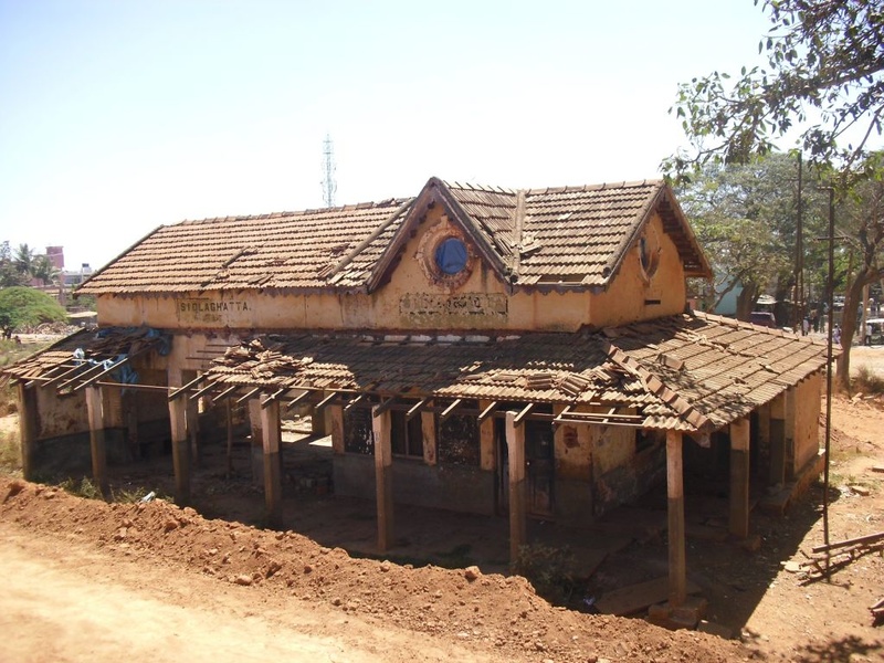 Old NG station building at Sidlaghatta23