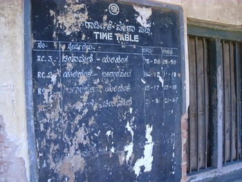 The then Train timings23