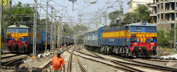 Inauguration of Thane-Lokmanya Tilak Terminus(Kurla) 5th 6th New Lines on April-10,2011