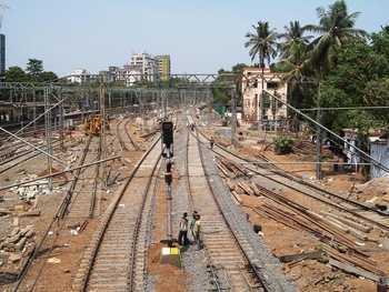 Inauguration Of Thane Lokmanya Tilak Terminus Kurla 5th 6th New Lines On April 10 2011